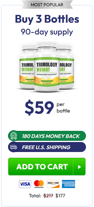 trimology 3 Bottles