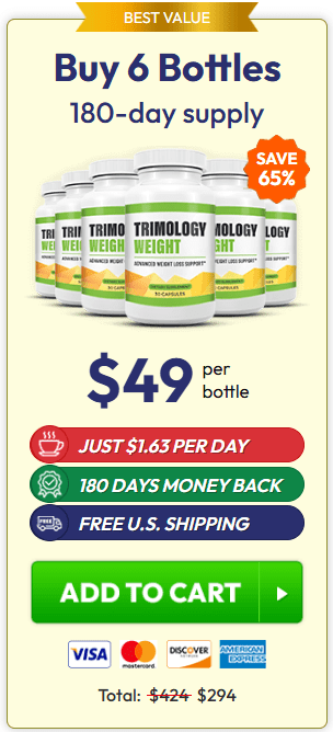  Trimology 6 Bottles 